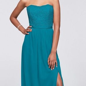 David's Bridal F18095 Dress